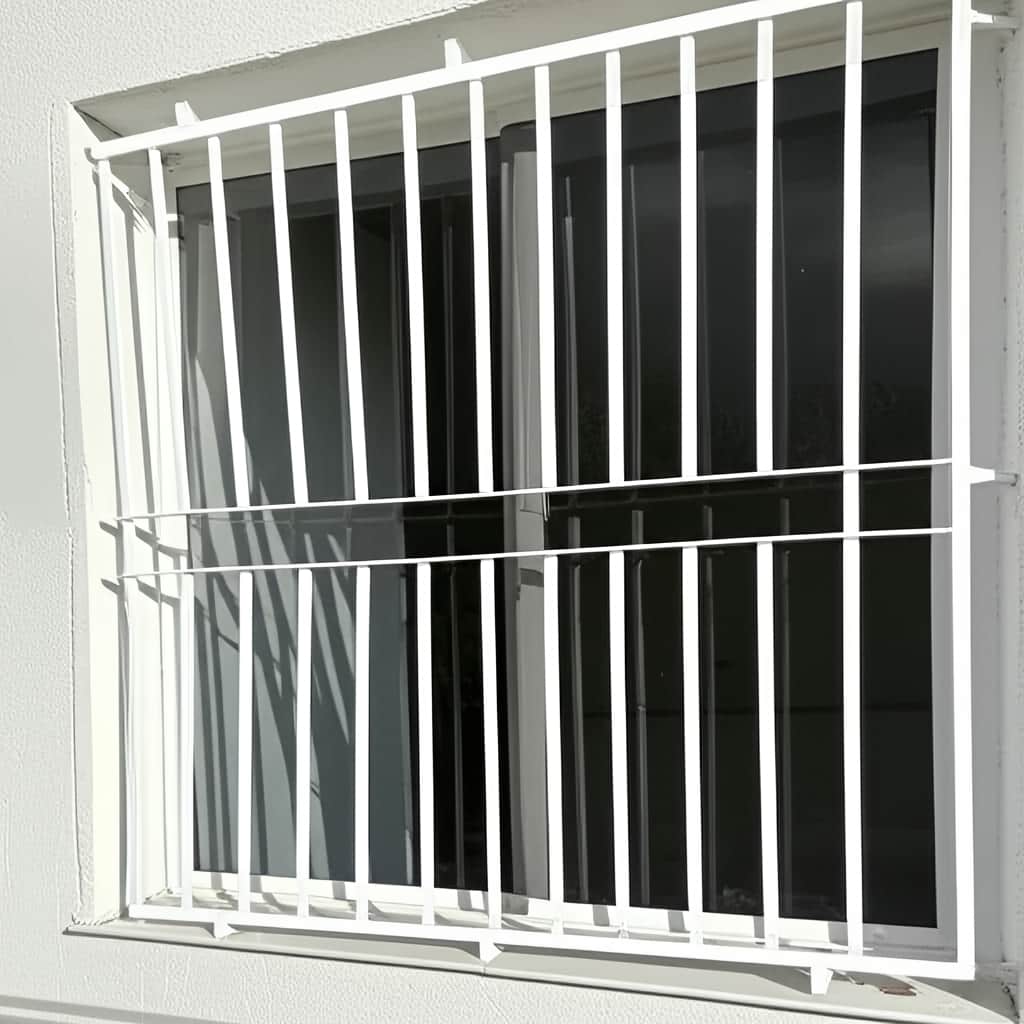 حفاظ پنجره با جوشکاری تمیز نقاط