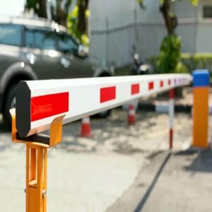 محافظت از راهبند پارکینگ در شرایط جوی