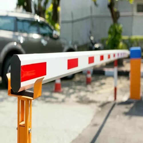 محافظت از راهبند پارکینگ در شرایط جوی