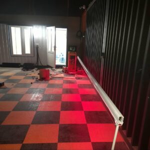 راهبند پارکینگ میله ای ساده