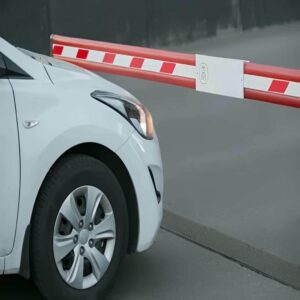 راهبند پارکینگ هوشمند با تشخیص پلاک