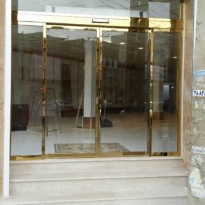 چشمی حرکتی درب اتوماتیک شیشه ای