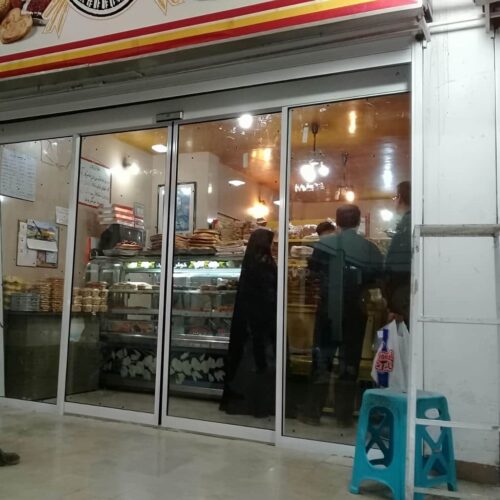 درب تلسکوپی اتوماتیک شیشه ای با لت متحرک همزمان قیمت درب تلسکوپی اتوماتیک شیشه ای
