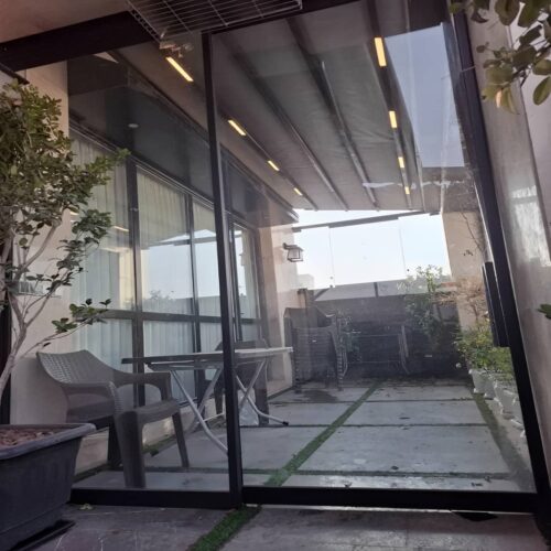 سقف برقی تراس و بالکن
