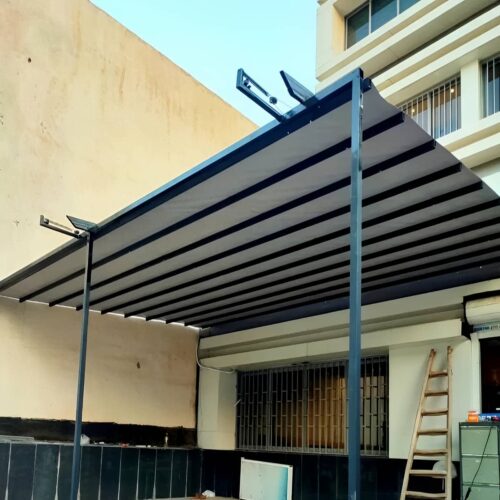 سقف متحرک برقی سفارشی