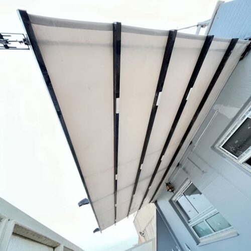 سقف برقی کافه و رستوران تجاری