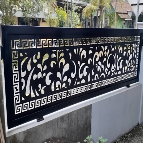 نرده CNC بالکن مقاوم