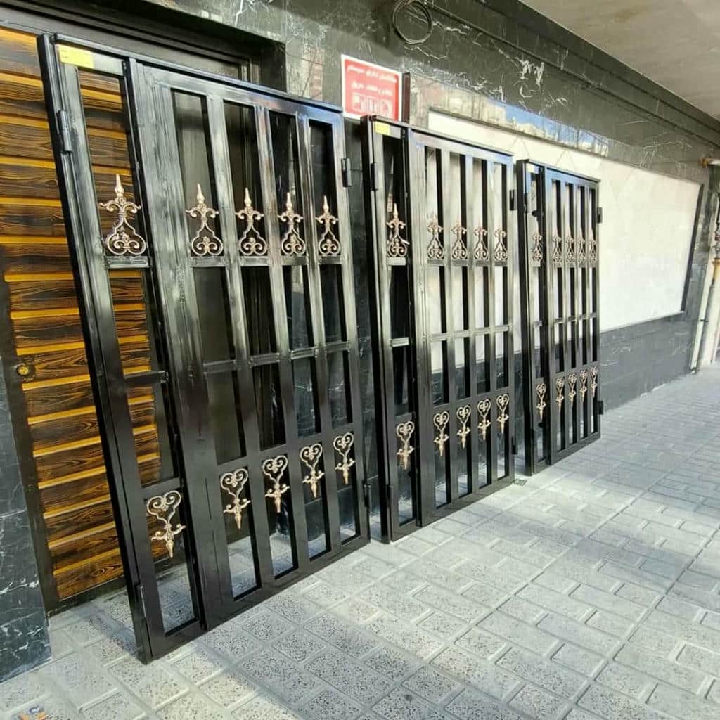حفاظ خانه در زمان سفر با قفل مقاوم نصب شده
