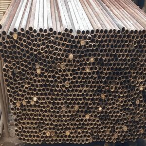 لوله داربست فولادی با بدنه سالم برای سازه موقت ساختمانی لوله داربست و اهمیت آن در سازه های موقت