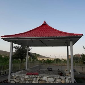 آردواز فلزی شیک ویلا
