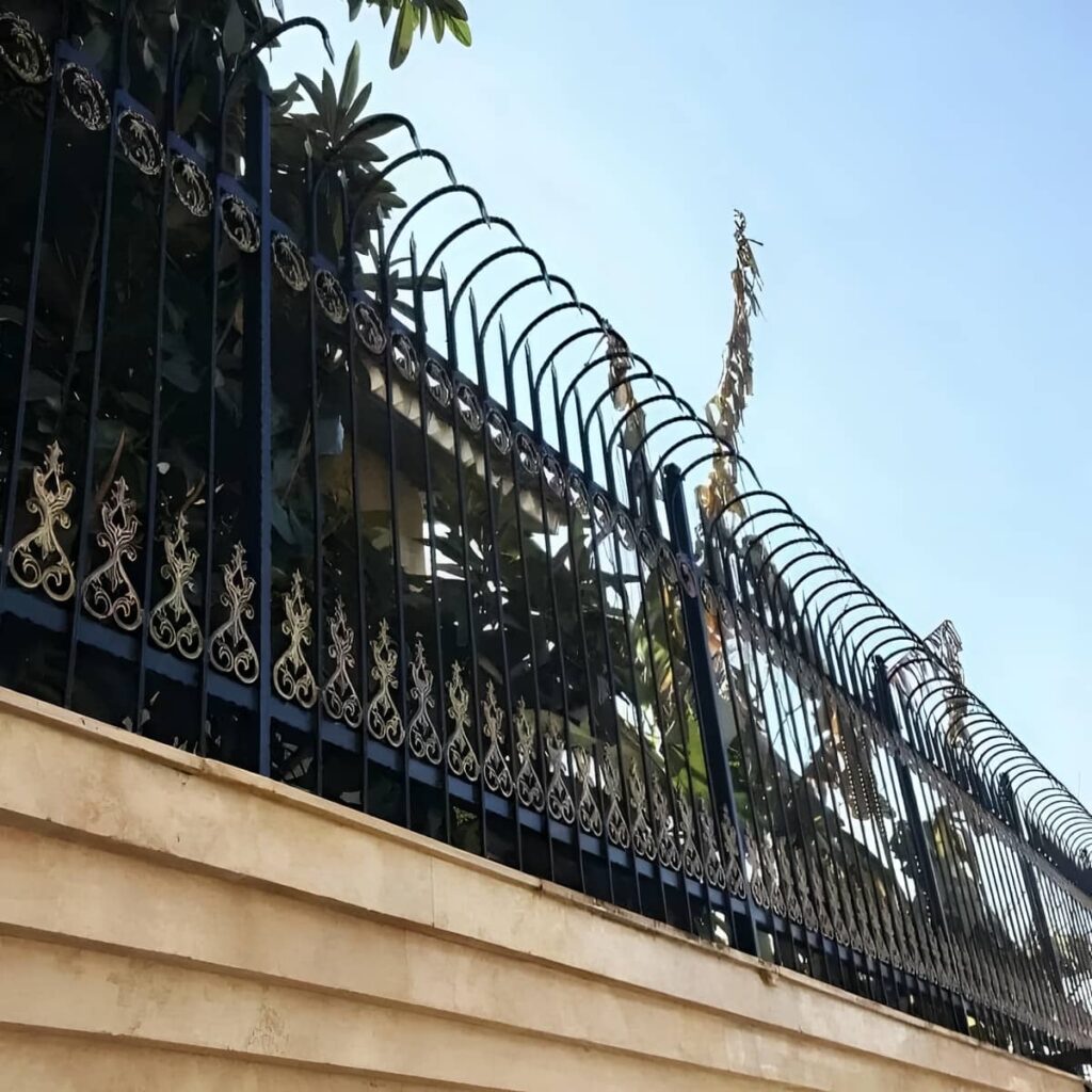 حفاظ شاخ گوزنی و حفاظ سرنیزه ای با جوشکاری تمیز اتصالات