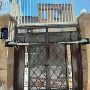 جک درب پارکینگی با موتور و توان عملکردی مشخص مشخصات فنی و اعداد مهم جک درب پارکینگی