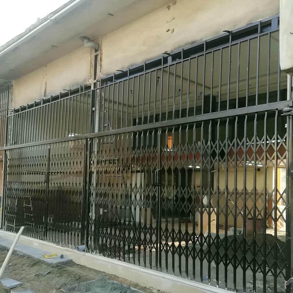 فروش حفاظ آکاردئونی کم جا راهرو با نمونه‌های سفارشی