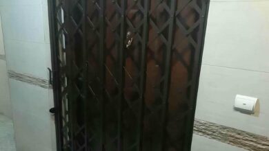 6 طرح حفاظ درب آپارتمان ضد دیلم