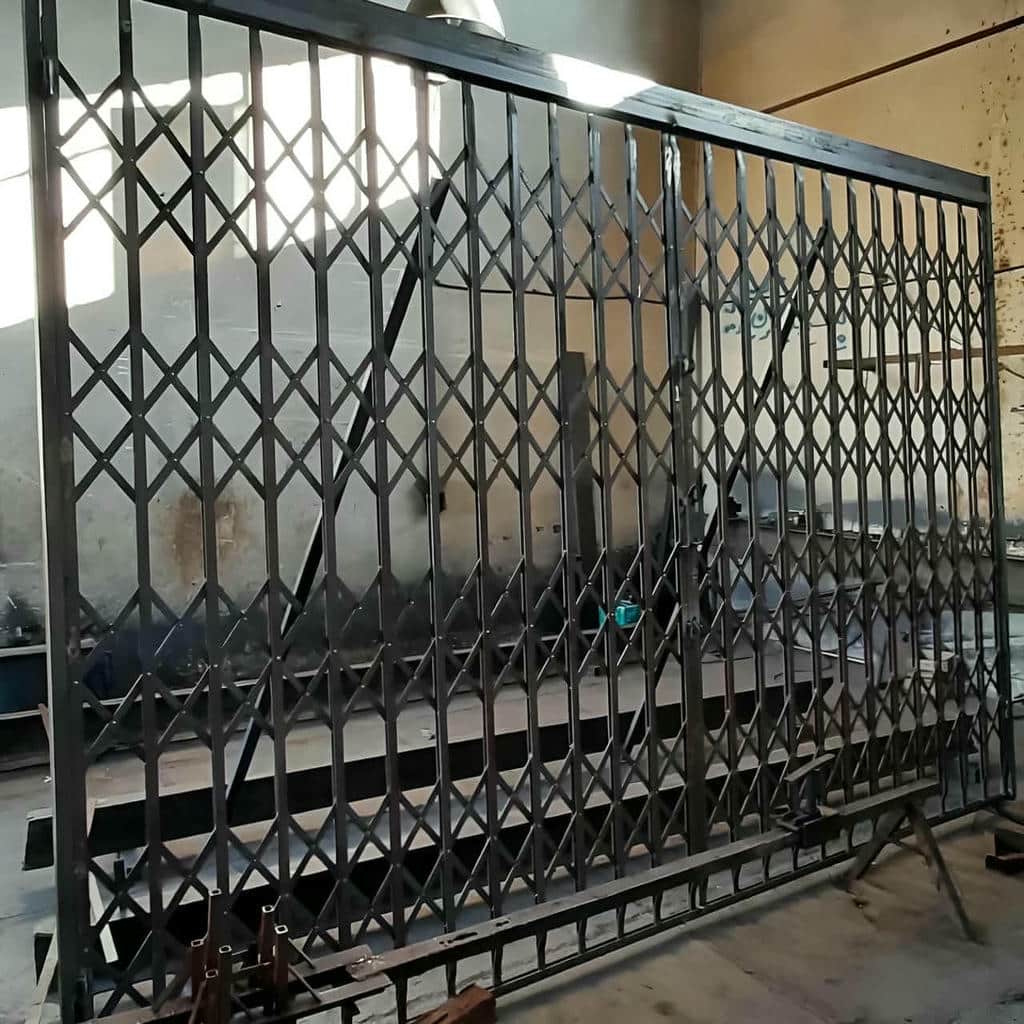 خرید حفاظ آکاردئونی کم جا راهرو با مشاوره انتخاب نمونه