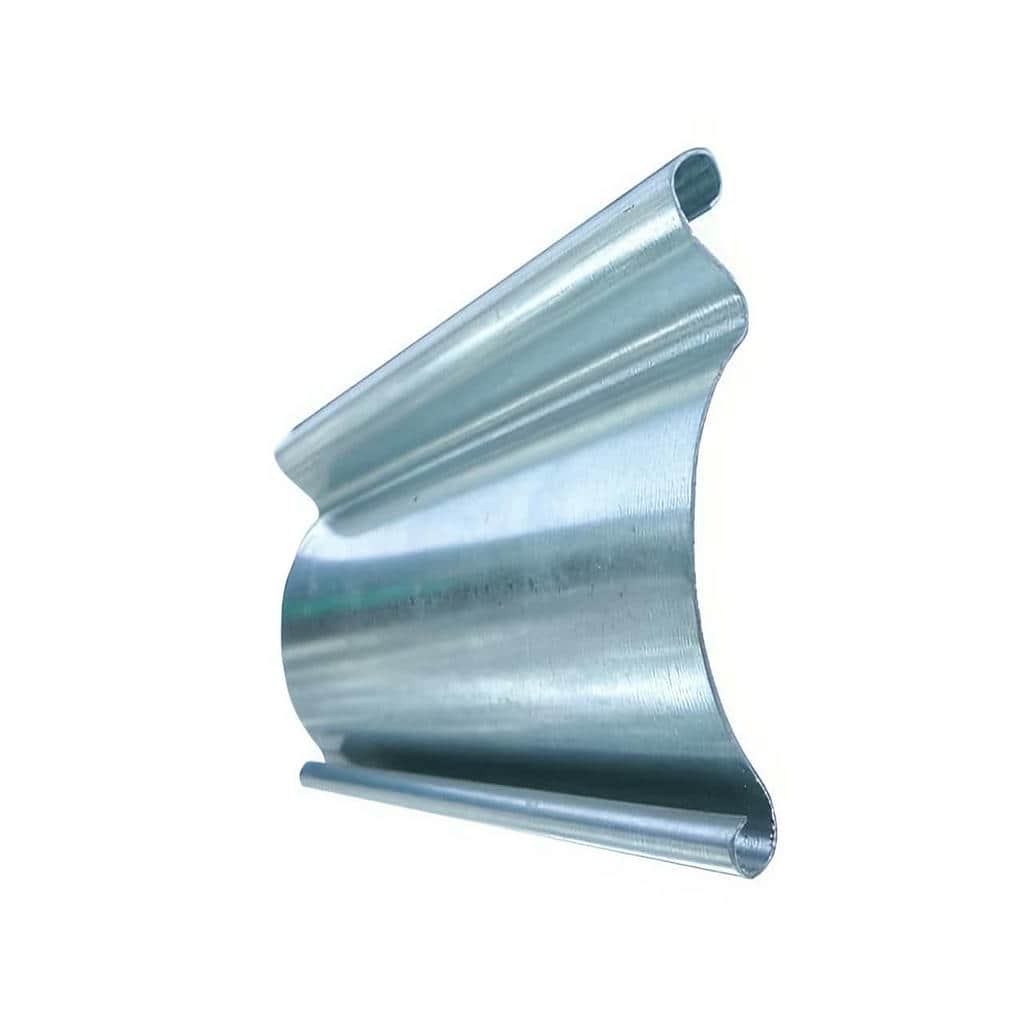 اجرای کرکره برقی صنعتی فولادی برای دهانه بزرگ