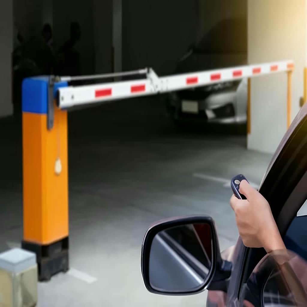 اجرای راهبند هیدرولیک سرعت بالا برای کاهش توقف خودرو