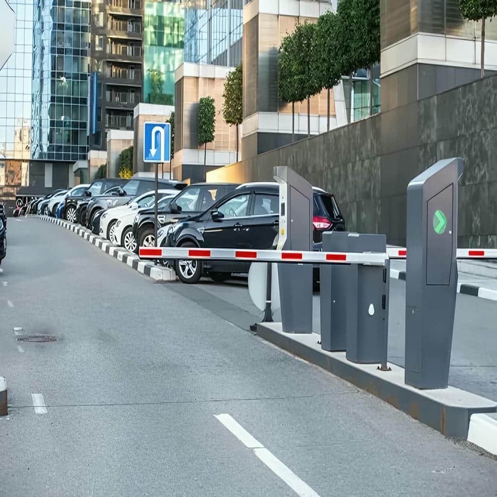 خدمات راهبند بازویی برای مجتمعهای مسکونی و اداری