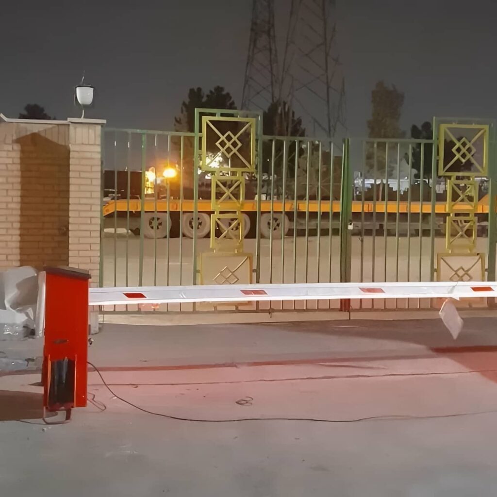 نصب کنترل تردد خودرو با راهبند با اجرای هماهنگ