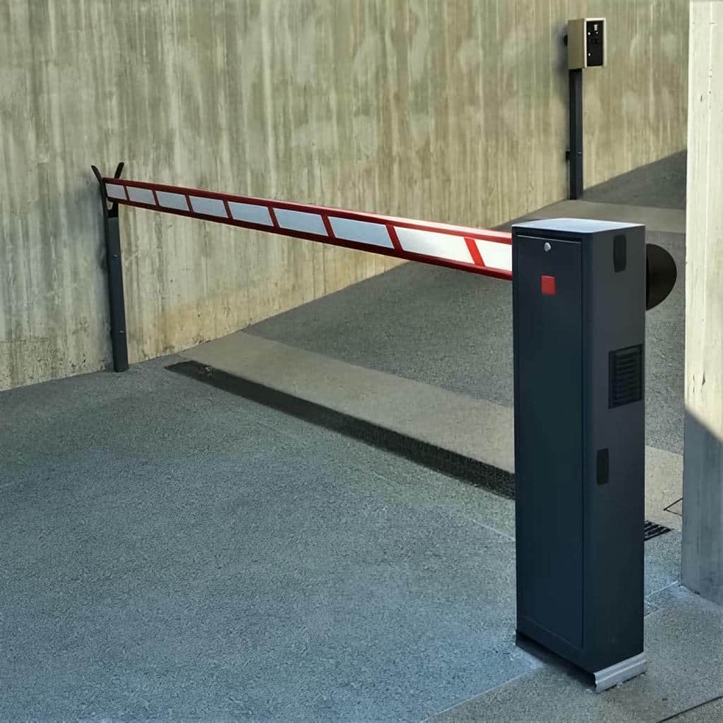 12 نمونه راهبند بازویی LED دار پارکینگ