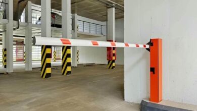 ۸ طرح راهبند ورودی صنعتی کامیون رو