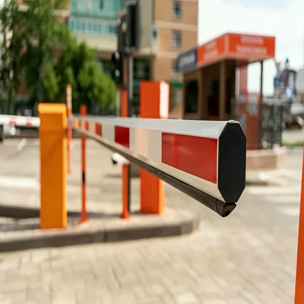 سفارش راهبند بازویی LED دار پارکینگ برای کنترل ورودی