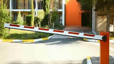 ۱۰ مدل راهبند بازویی LED دار شبانه
