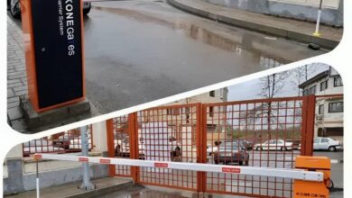 ۱۱ مدل سیستم کنترل تردد پارکینگ سازمانی