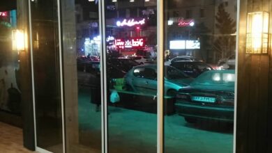 ۸ مدل درب شیشه ای سکوریت اتوماتیک ورودی