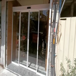 13 مدل اپراتور درب شیشه ای کشویی