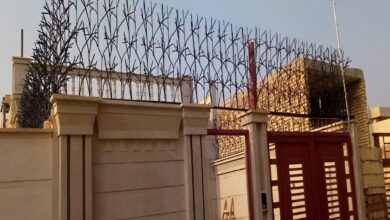 ۱۱ نمونه حفاظ دیوار ضد سرقت میلگردی