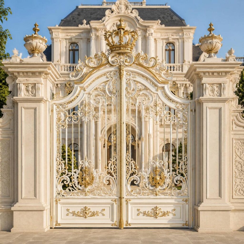 اجرای درب پارکینگ طرح چوب ترموود مناسب نصب جک