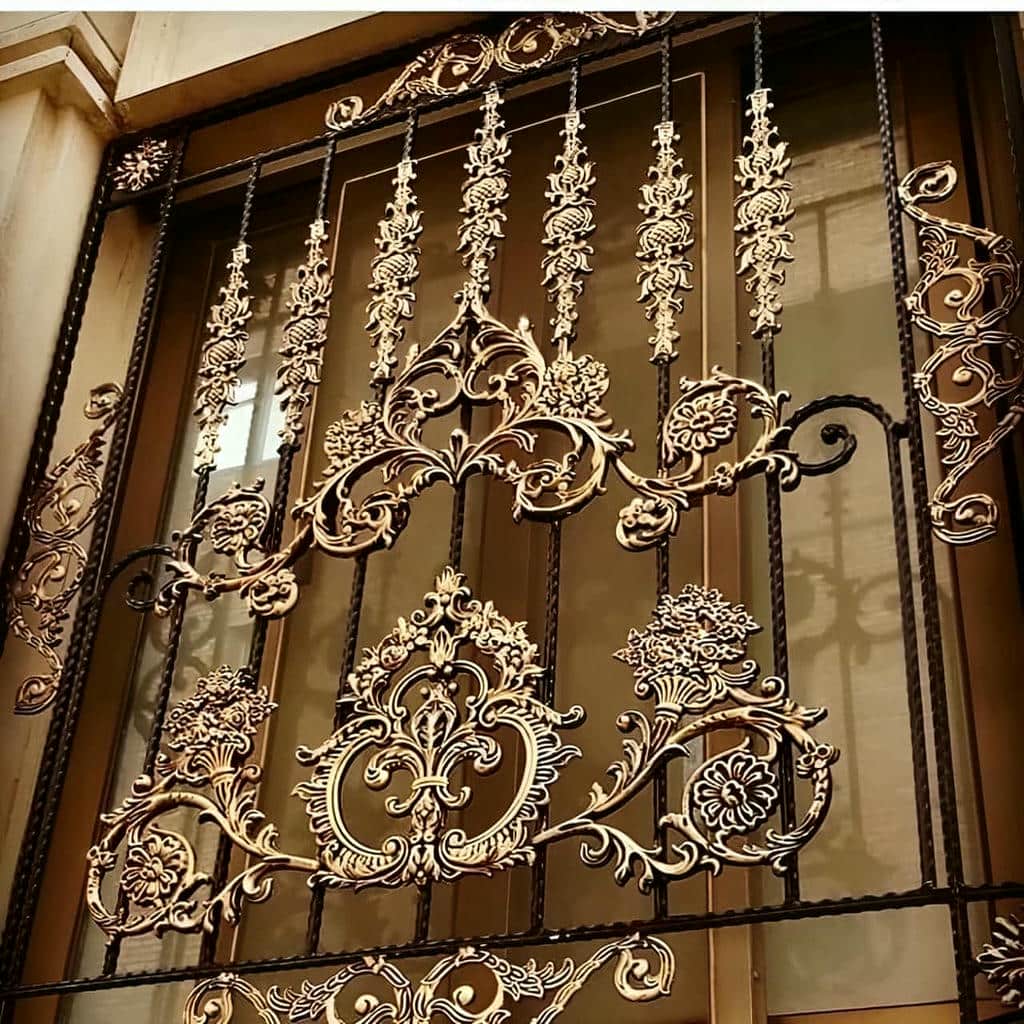 خرید حفاظ پنجره آهنی پروفیلی برای پنجره همکف