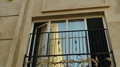 13 طرح حفاظ پنجره مدرن شبکه هندسی
