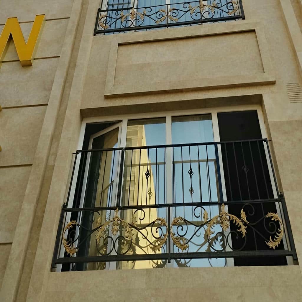 13 طرح حفاظ پنجره مدرن شبکه هندسی
