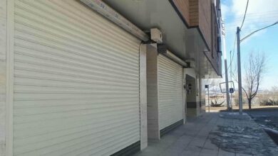 10 طرح کرکره برقی مدرن نمای تجاری