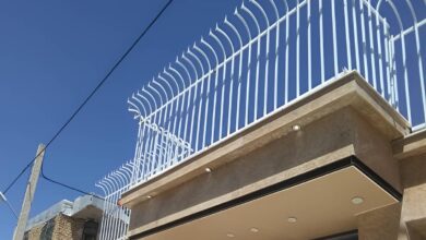 8 مدل حفاظ دیوار کلاسیک سرنیزه