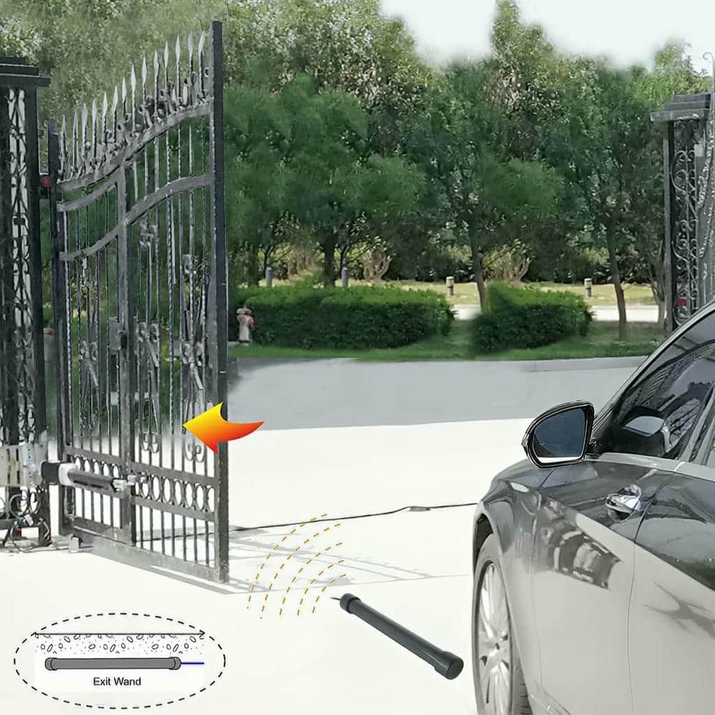 تولید و تامین جک درب پارکینگ ایرانی بازویی مناسب ورودی مسکونی