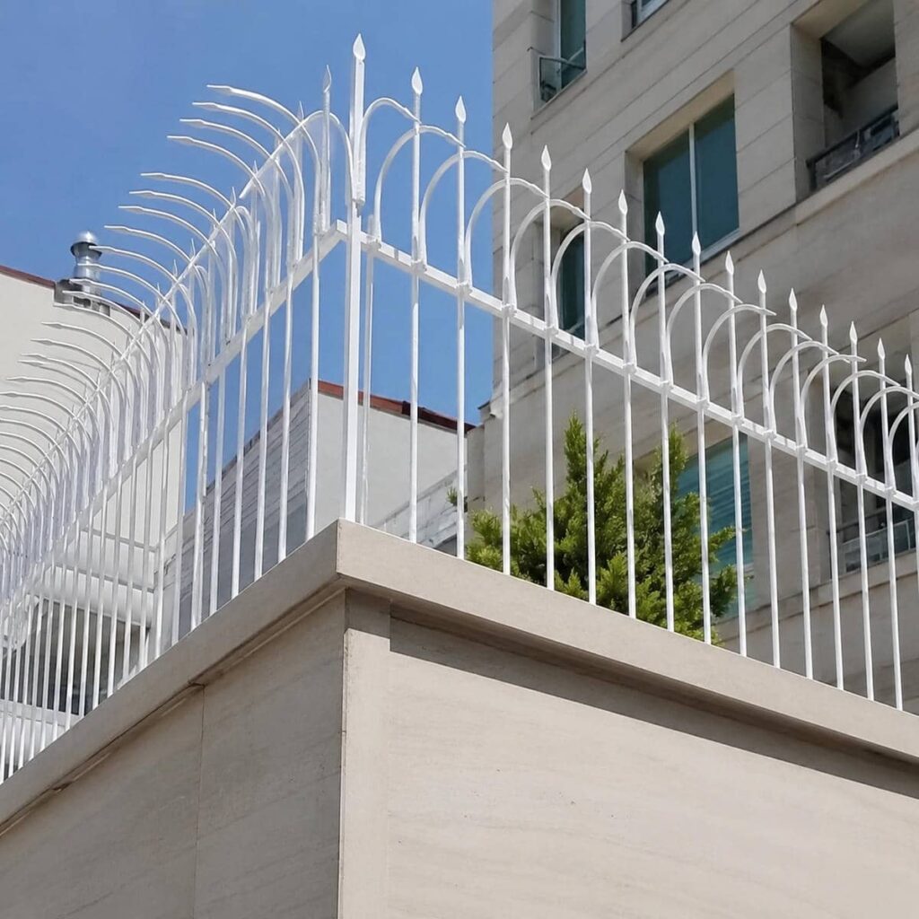 فروش حفاظ دیوار کوتاه حیاط با تضمین کیفیت