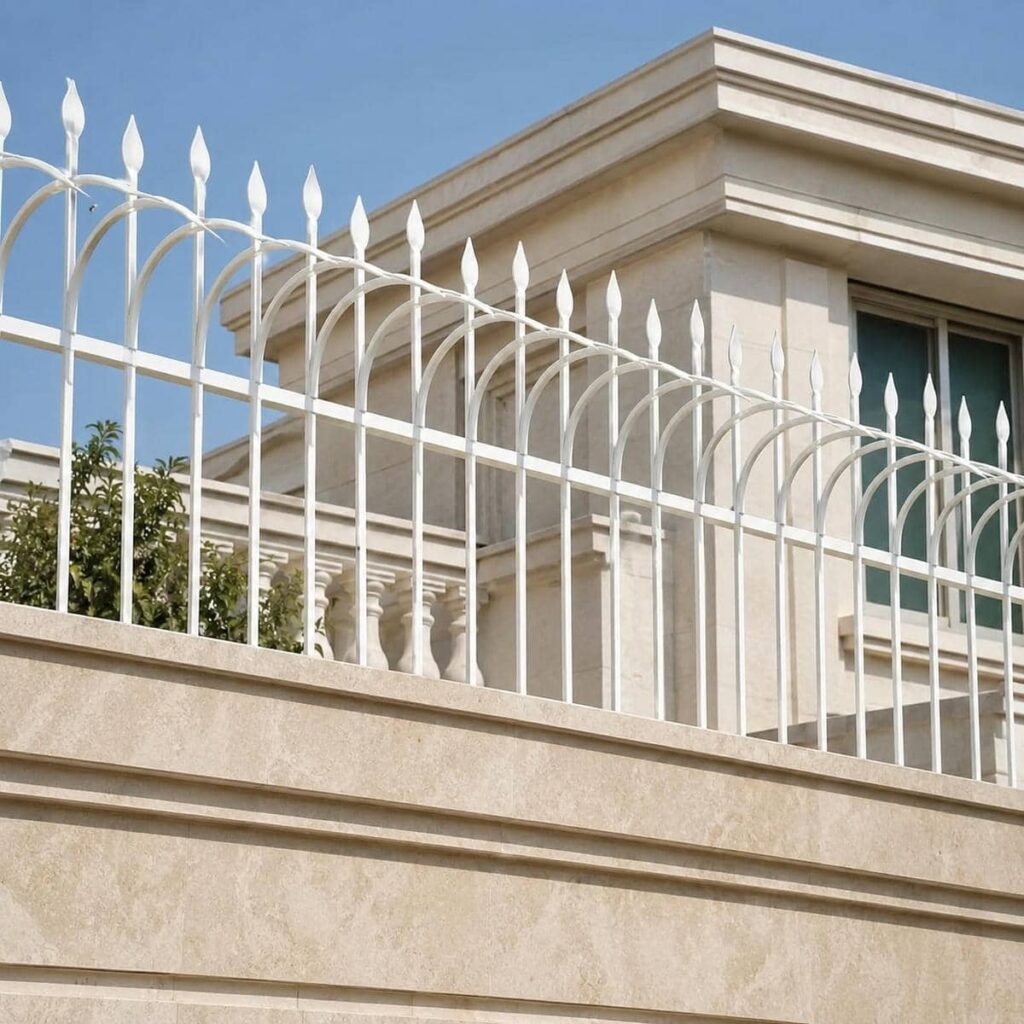 قیمت حفاظ دیوار کوتاه حیاط بر اساس مشخصات سفارش