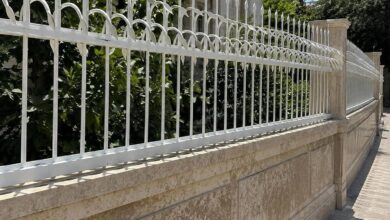 ۱۴ طرح حفاظ دیوار مدرن خطی