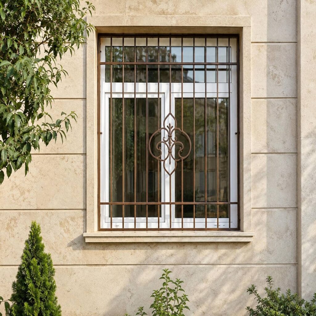 8 مدل حفاظ پنجره دوجداره ضد سرقت