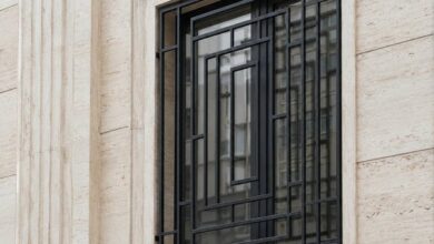 ۱۳ مدل حفاظ پنجره آپارتمان طبقات پایین