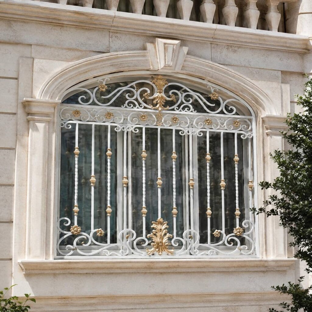 حفاظ پنجره دوجداره ضد سرقت برای افزایش امنیت ساختمان
