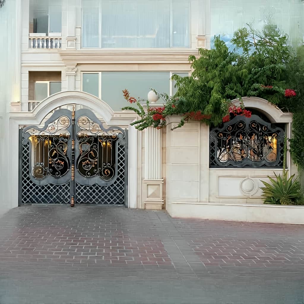 منظور درب اتومات برقی پارکینگ