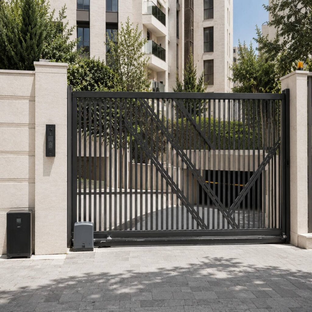 محاسبه قیمت جک برقی درب اتومات