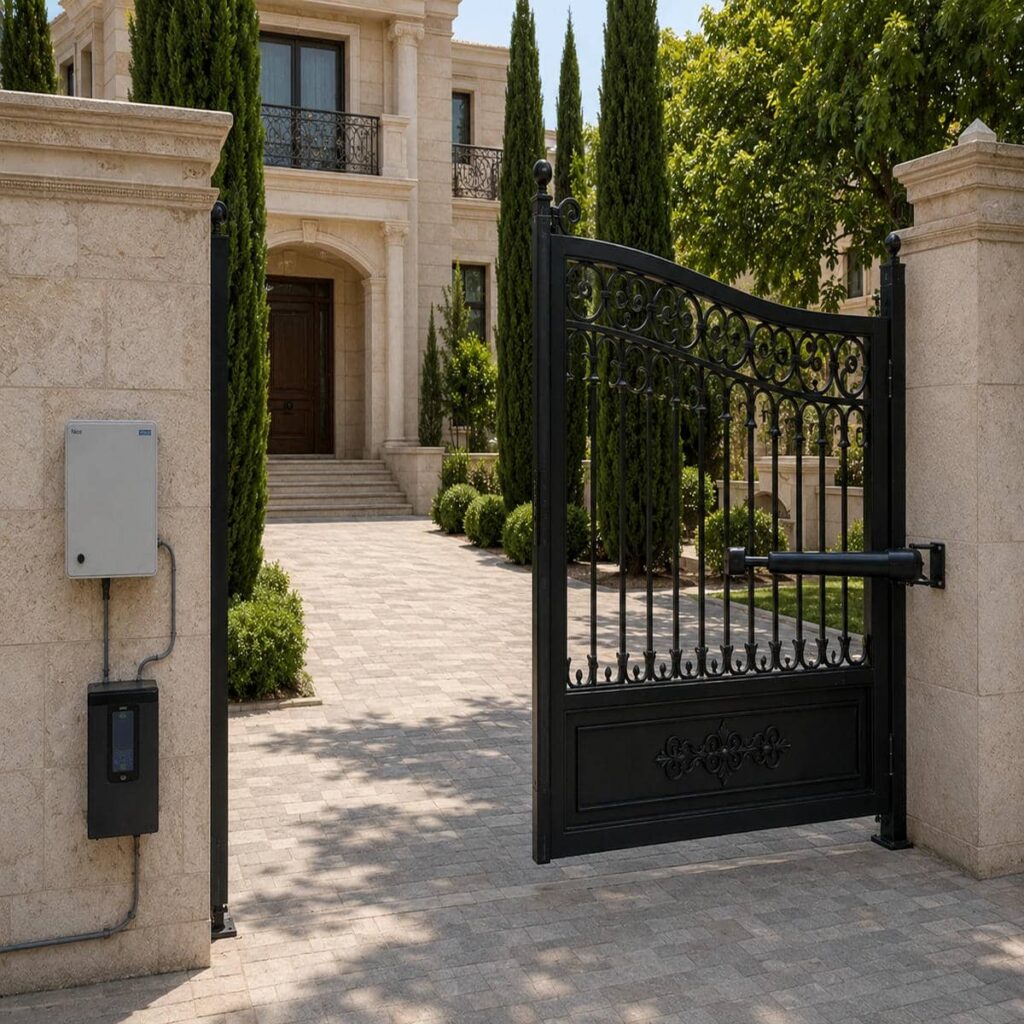 جک پارکینگی محک – شفت بلند