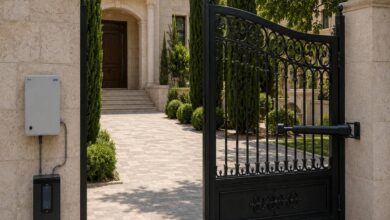 جک پارکینگی محک – شفت بلند