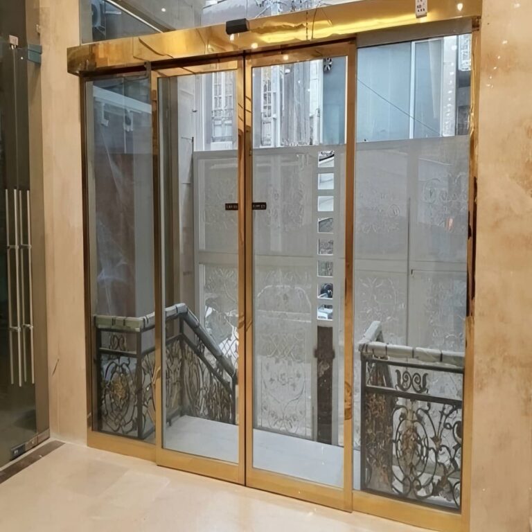 درب اتوماتیک شیشه ای کشویی: راهی به زیبایی و عملکرد درب اتوماتیک شیشه ای کشویی: راهی به زیبایی و عملکرد
