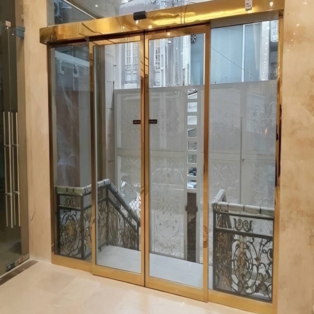 درب اتوماتیک گردان
